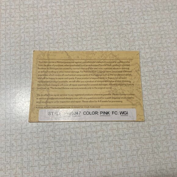 EUC Beautiful Patricia Nash Pattern Embossed Pink Satchel - Picture 2 of 12